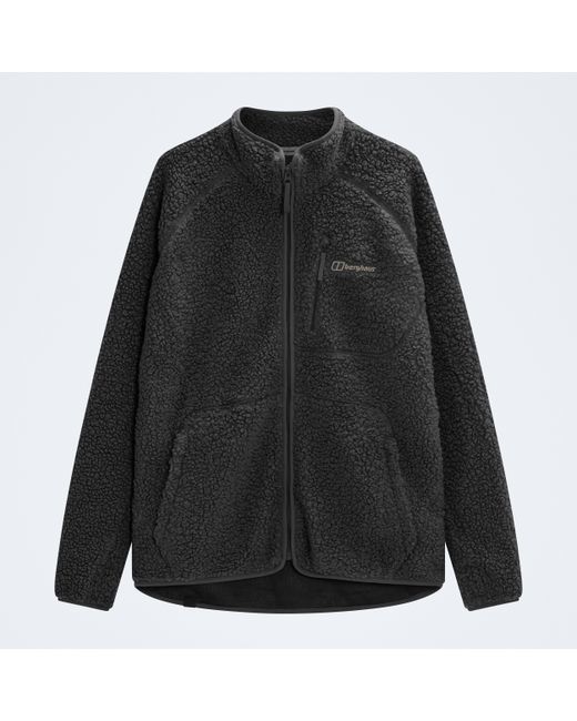 Berghaus Black Bamburgh Full Zip Loft Fleece for men