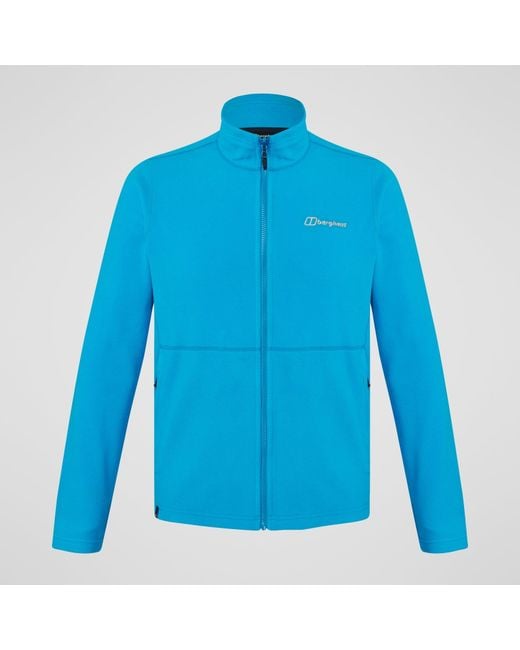 Berghaus Blue Prism Micro Interactive Polartec Fleece Jacket for men