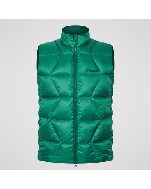 Berghaus Green Explorer Down Vest for men