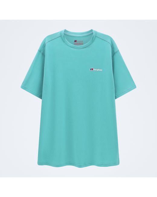 Berghaus Blue Dawdon Tech Tee for men