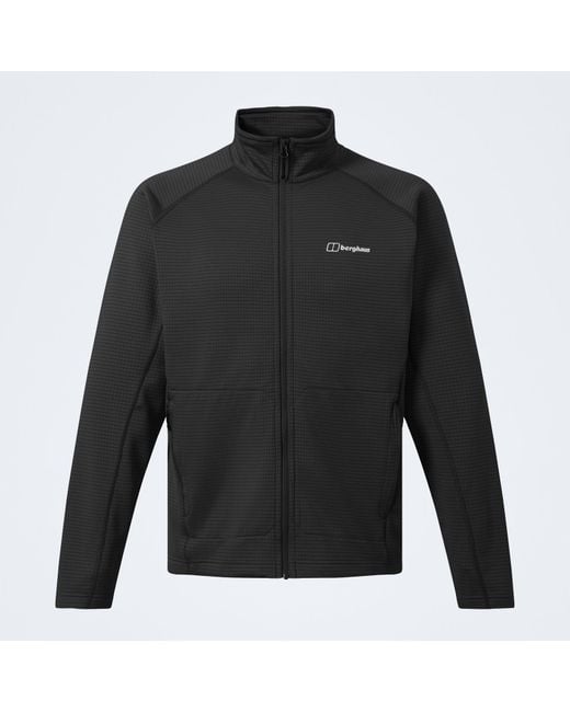Berghaus Black Norhollow Full-Zip Jacket for men