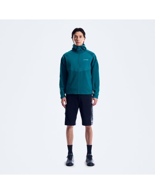 Berghaus Blue Trawden Hybrid Jacket for men