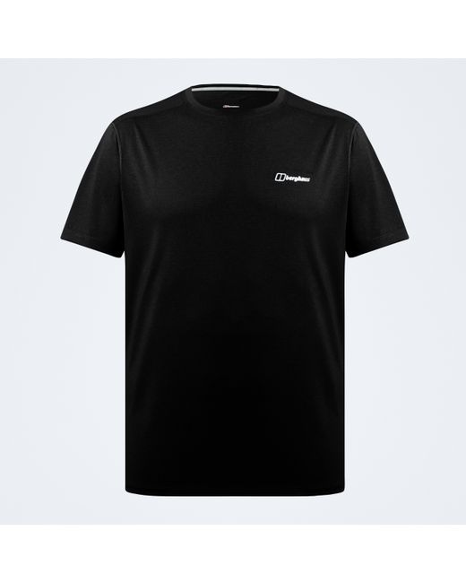 Berghaus Black Appleyard Tech Tee for men