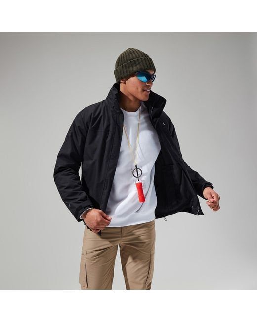 Berghaus Black Rg Alpha 2.0 Gemini 3In1 Jacket for men