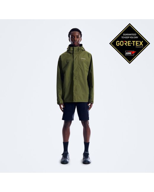 Berghaus Green Hillwalker 2.0 Interactive Jacket for men