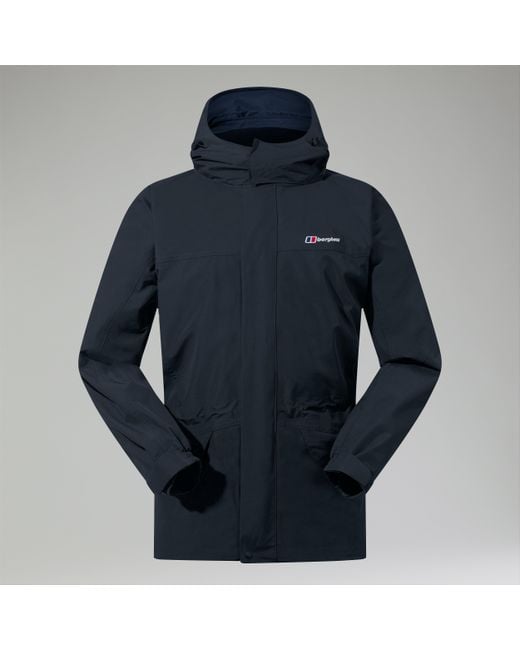 Berghaus Blue Cornice Gore-Tex Interactive Jacket for men