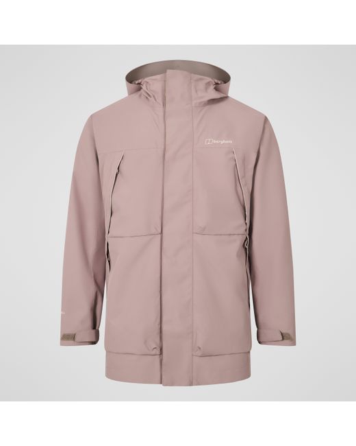Berghaus Pink Wansbeck Parka for men