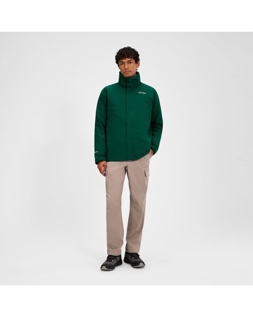 Berghaus Green Hillwalker 2.0 Gemini Gore-Tex Waterproof 3In1 Jacket for men