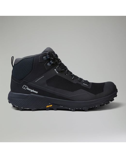 Berghaus Black Revolute Active Mid Shoe for men