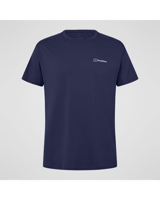 Berghaus Blue M Evedon Tech Tee Dkblu/Dkblu for men