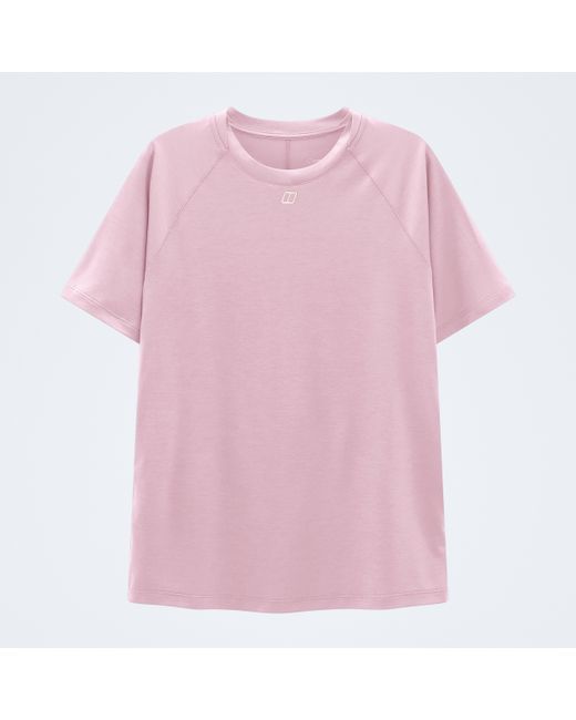 Berghaus Pink Ivyhill Light Tech Tee