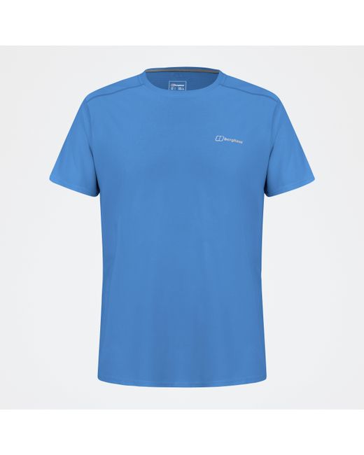 Berghaus Blue Etchfern Tech Tee for men