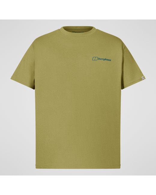 Berghaus Green Coordinates Tee for men