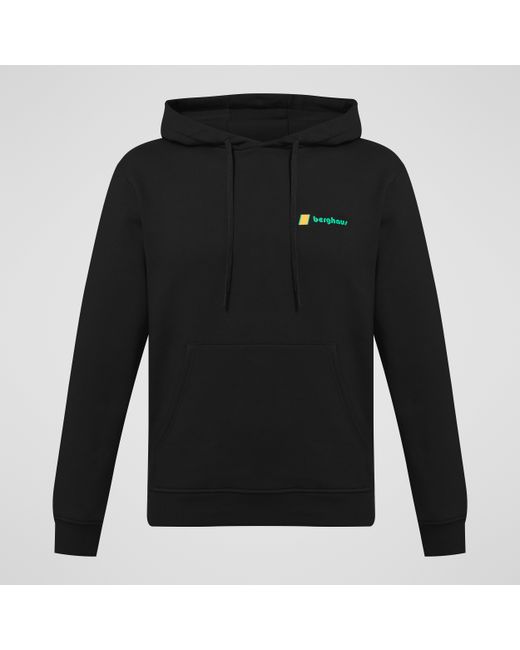 Berghaus Black Dreamscape Hoody for men