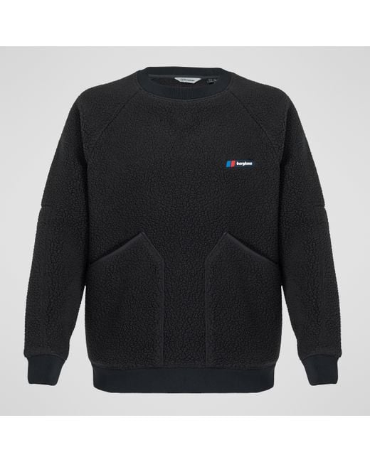 Berghaus Black Volcanism Sweater for men