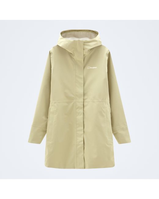 Berghaus Green Omeara Long Waterproof Jacket
