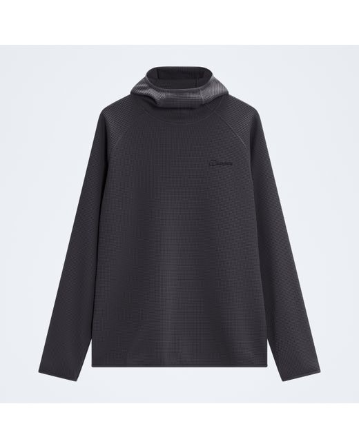 Berghaus Black Yarrow Wfle Hoody for men