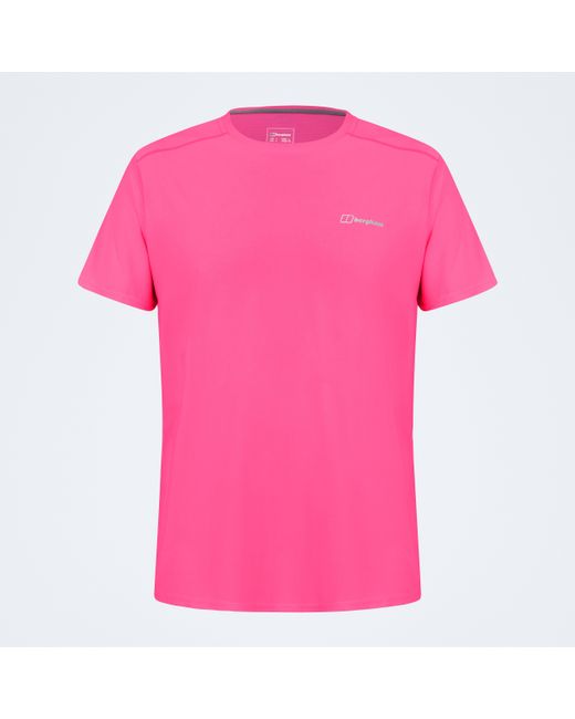 Berghaus Pink Etchfern Tech Tee for men