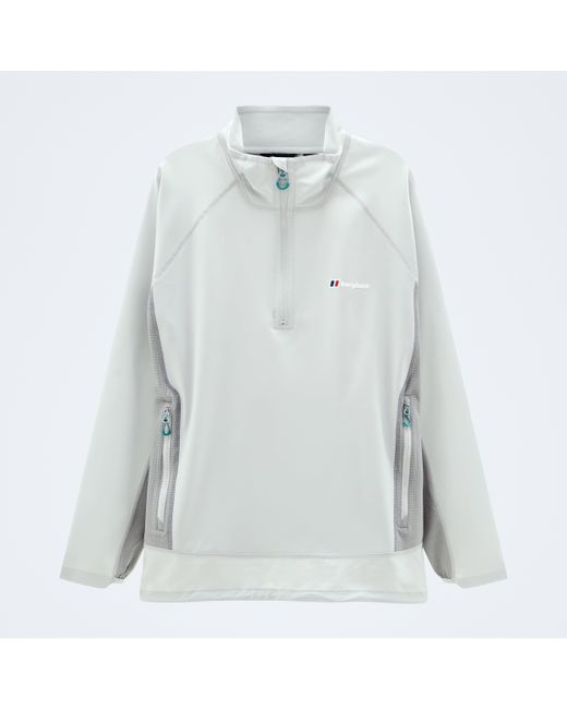 Berghaus Gray Wavertree Half-Zip for men