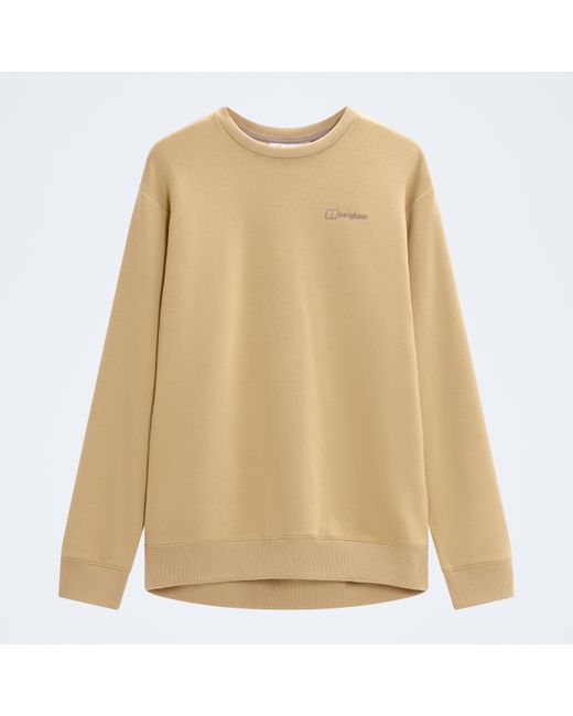 Berghaus Natural Essential Logo Sweater for men