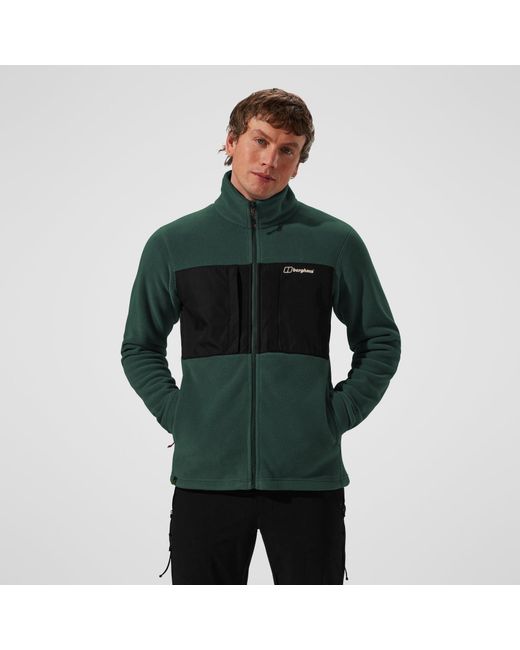 Berghaus Green Prism Guide Interactive Polartec Fleece Jacket for men