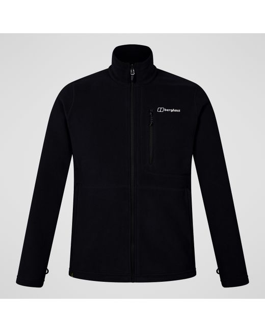 Berghaus Black Activity Interactive Polartec Fleece for men