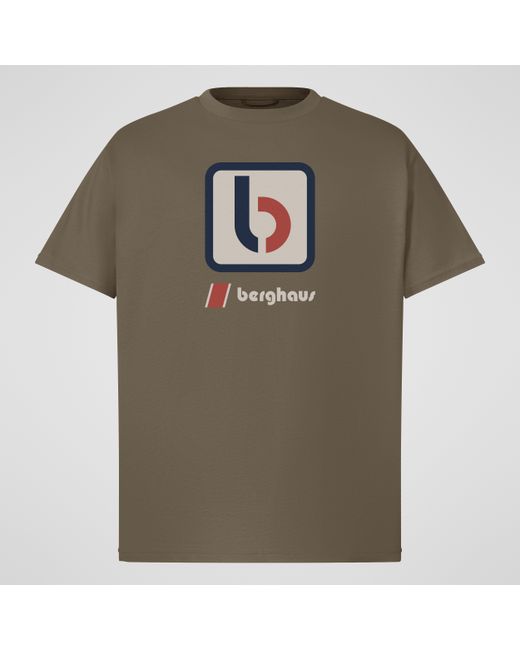 Berghaus Green The B Tee for men