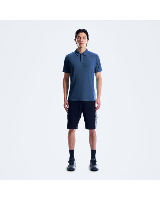 Berghaus Blue Ivyhill Tech Polo for men
