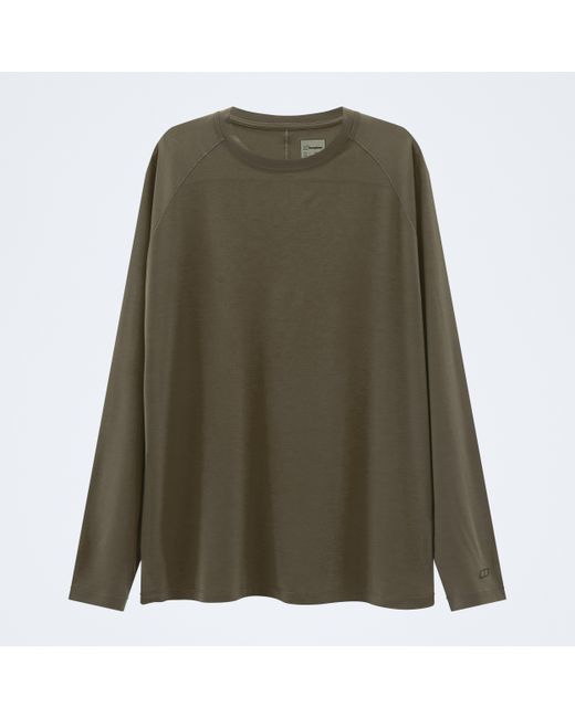 Berghaus Green Ivyhill Light Long Sleeve Tech Tee for men