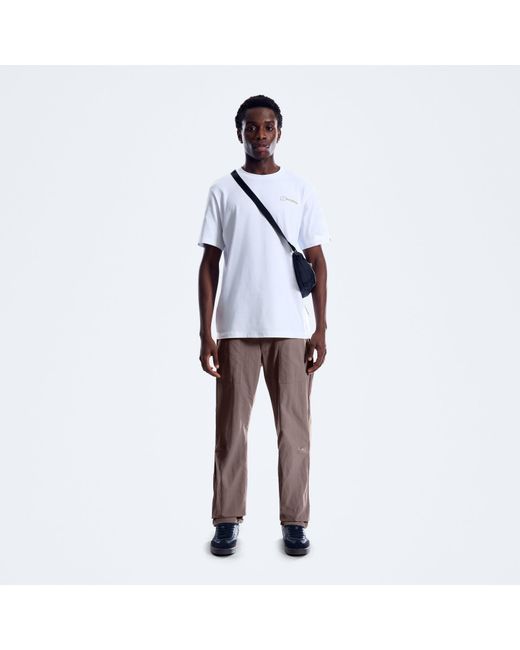 Berghaus White Holmside Pant for men