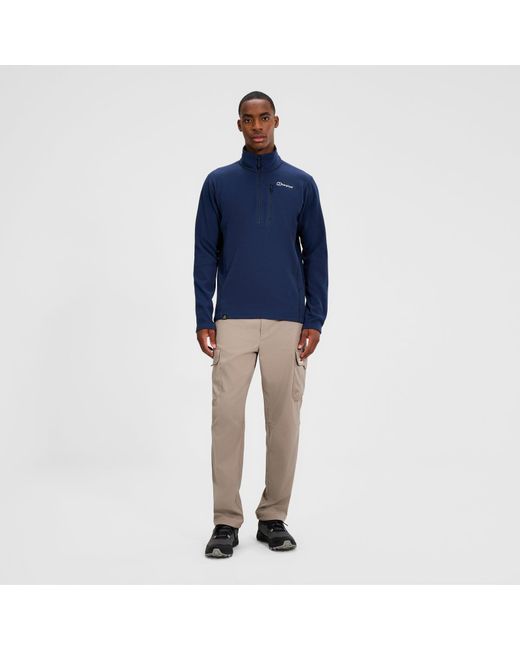 Berghaus Blue Prism Micro Half Zip Polartec Fleece for men