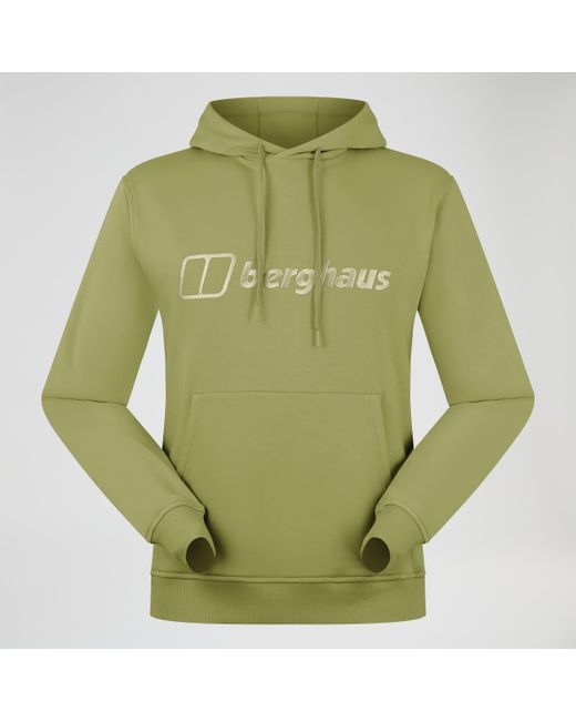 Berghaus Green Logo Hoody Light for men