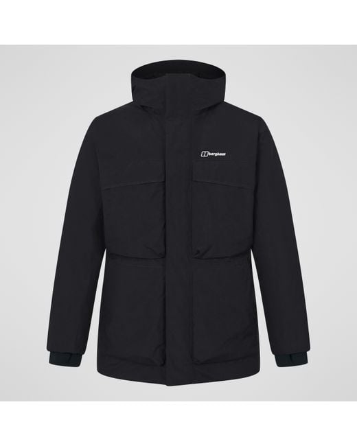 Berghaus Blue Fernly Gore-Tex Down Parka for men