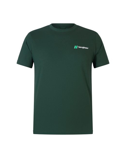 Berghaus Green Extrem Heritage Tee