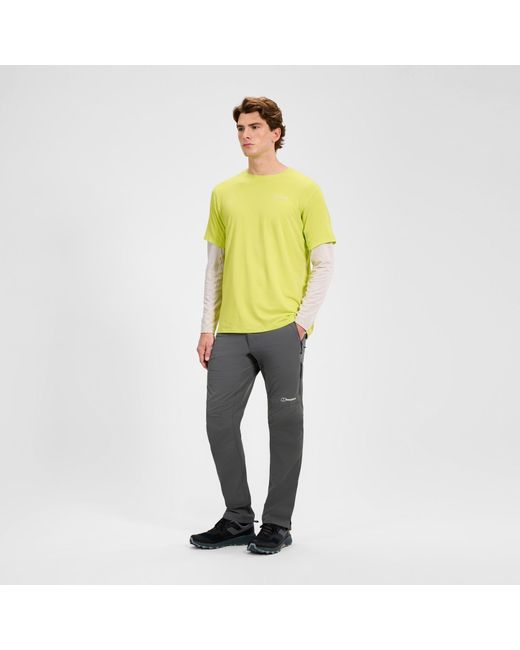 Berghaus Yellow Trail-Explorer Pant for men
