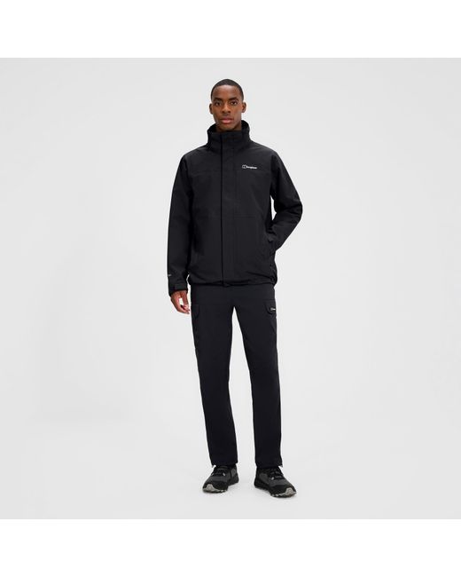 Berghaus Black Hillwalker 2.0 Interactive Jacket for men