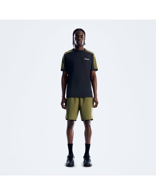 Berghaus Black Farndale Tech Tee for men