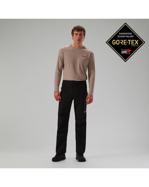 Berghaus Black Ridge-Seeker Gore-Tex Waterproof Pant for men