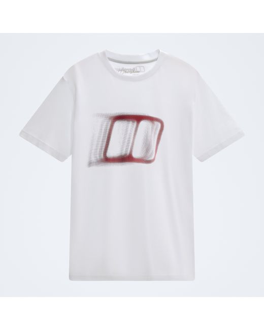 Berghaus White Blockmorph Essential Tee for men