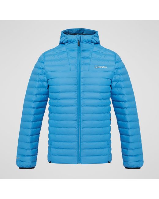 Berghaus Blue Vaskye Hooded Synthetic Insulated Jacket for men