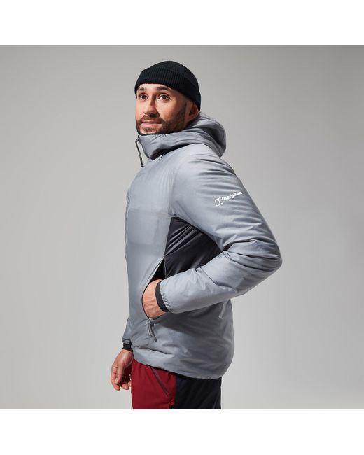 Berghaus Gray Mtn Arete Lb Synthetic Hoody for men
