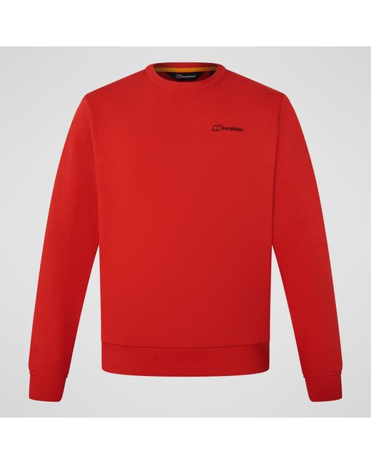 Berghaus Red Logo Crew Light Jumper for men