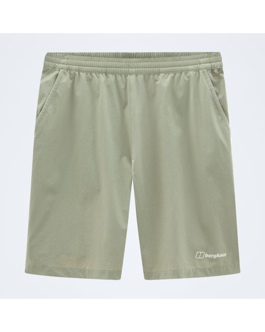 Berghaus Green Wandermoor Wind Short for men