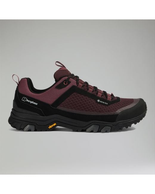Berghaus Brown Ground Attack Active Gore-Tex Shoe