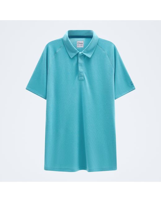 Berghaus Blue Ivyhill Tech Polo for men
