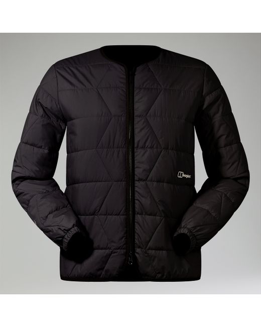 Berghaus Black Netherdene Quilted Insulated Jacket for men