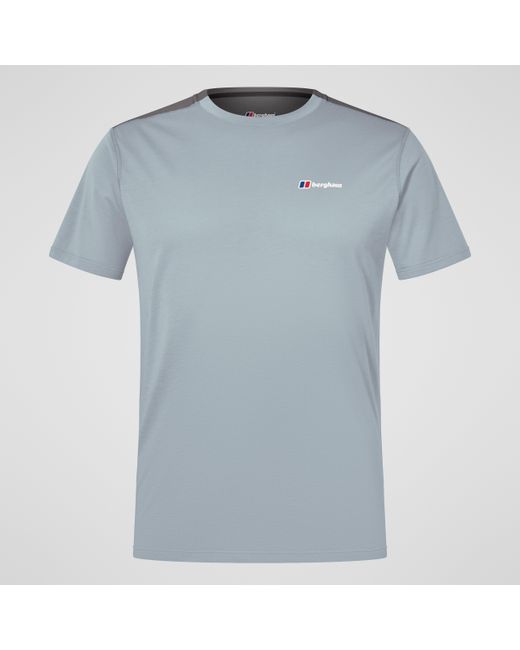 Berghaus Blue Terrain Trek Tech Tee for men