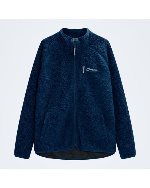 Berghaus Blue Bamburgh Full Zip Loft Fleece for men
