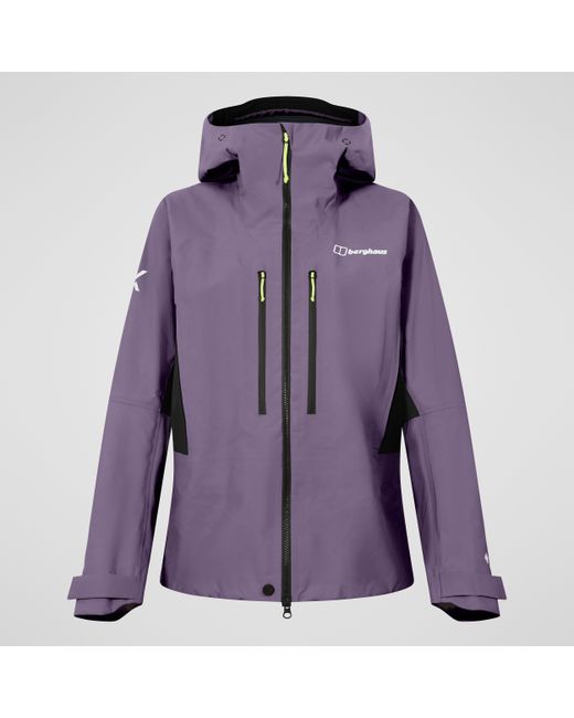 Berghaus Purple Extrem Vanguard Gore-Tex Jacket