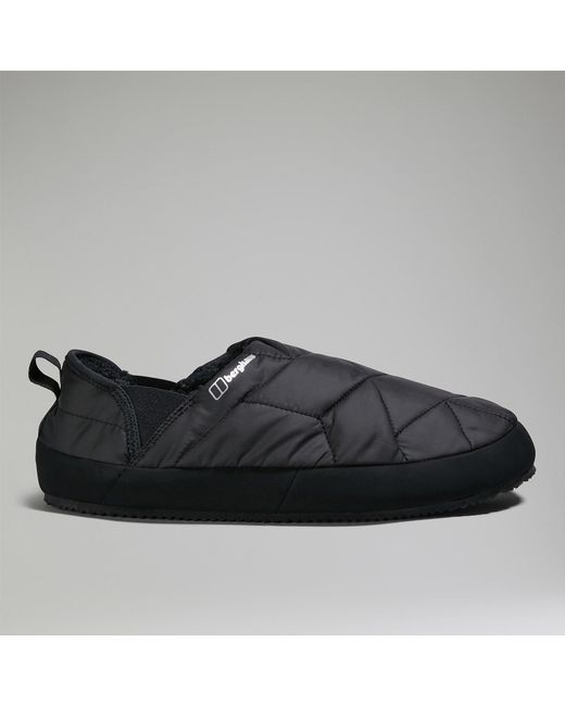 Berghaus Black Bothy 2.0 Synthetic Insulated Slipper Jet